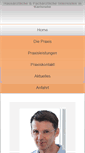 Mobile Screenshot of internistenpraxis-karlsruhe.de